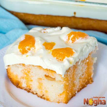 کیک مغزدار پرتقالی چطور تهیه می شود؟