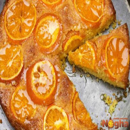 تامین کننده کیک پرتقالی دو رنگ صادراتی