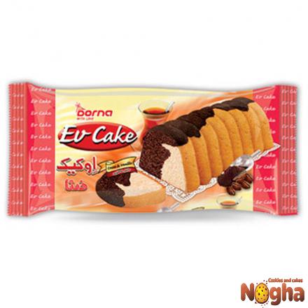بهترین تولیدکنندگان  کیک وانیلی کاکائویی